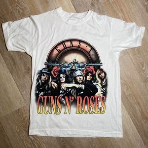 Remake modern guns and roses t shirt